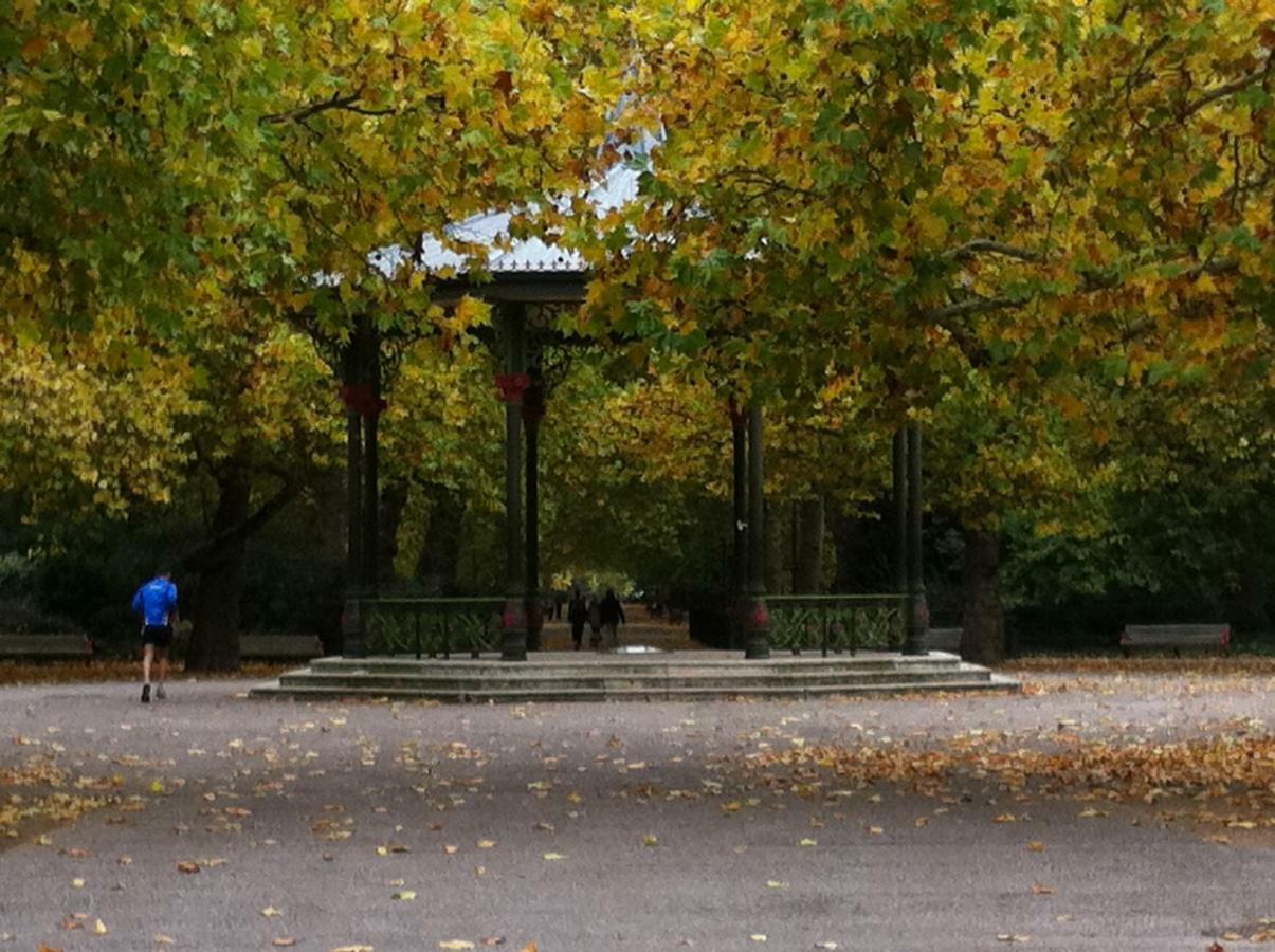 Chelsea: Exceptional 1Br W/Views Of The River Thames & Battersea Park Apartman London Kültér fotó